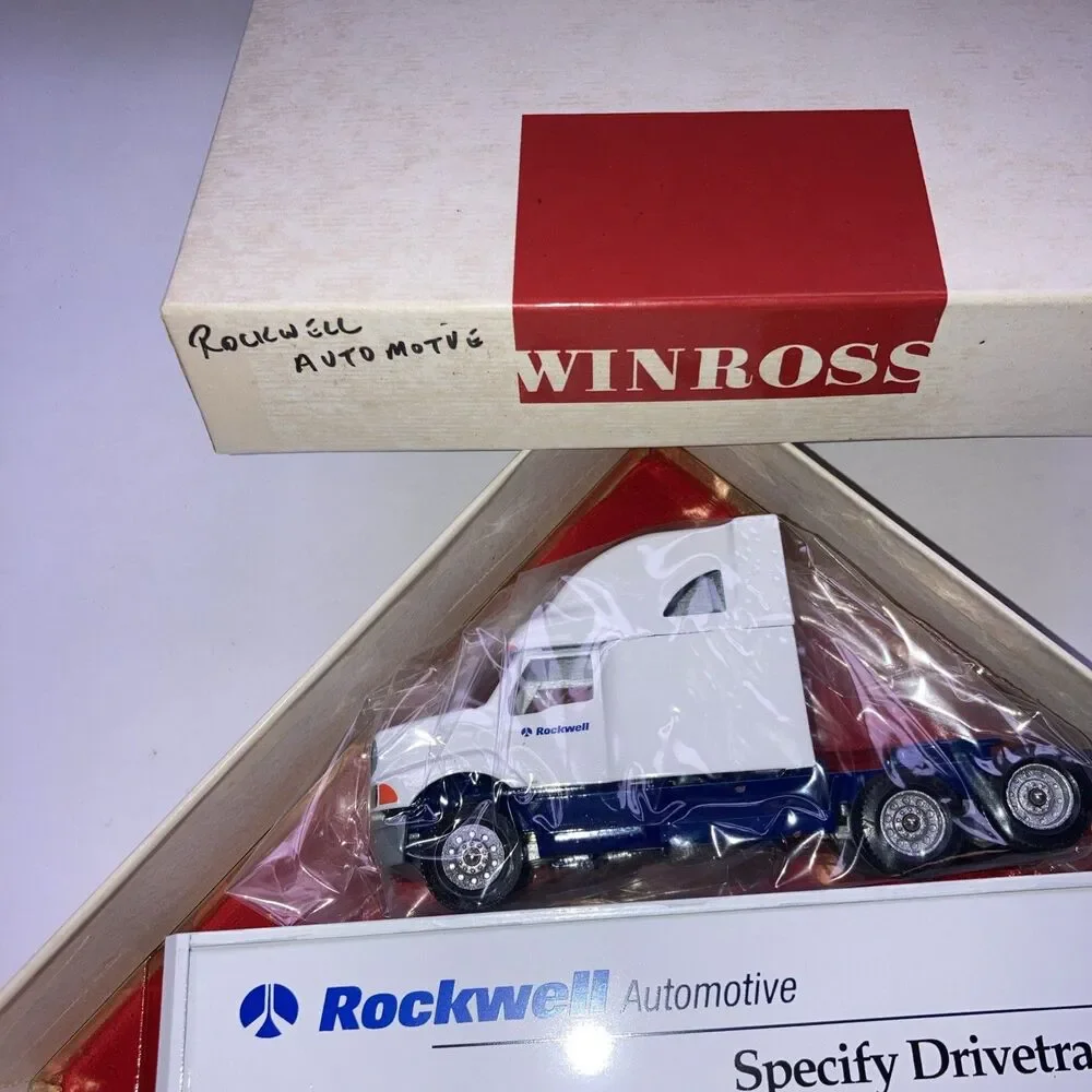 Winross Die-cast Rockwell Automotive Truck Brand New